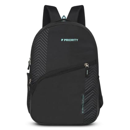 Priority 19 Inch Polyester Laptop Backpack For Unisex | Durable Travel Backpack for Men & Women Priority 19 Inch Polyester Laptop Backpack For Unisex | Durable Travel Backpack for Men & Women