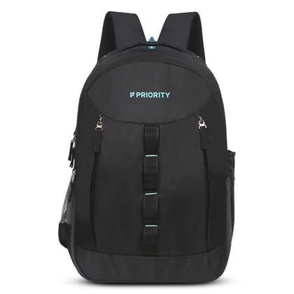 Priority 19 Inch Polyester Laptop Backpack For Unisex | Office And Travel Backpack for Men & Women Priority 19 Inch Polyester Laptop Backpack For Unisex | Office And Travel Backpack for Men & Women