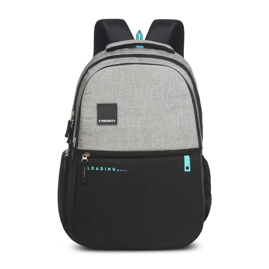 Priority 18 Inch Polyester Laptop Backpack For Unisex | Durable Travel Backpack for Men & Women