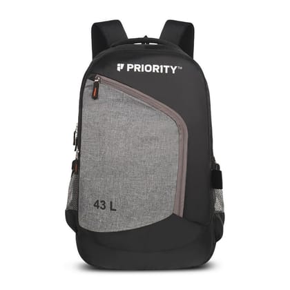 Prioprity 22 Inch Trekking Backpack for Hiking And Camping | Rucksack And Travel Backpack For Men & Women Prioprity 22 Inch Trekking Backpack for Hiking And Camping | Rucksack And Travel Backpack For Men & Women