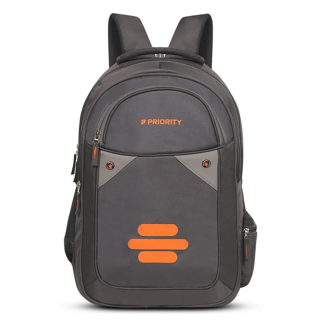 Priority 37L Polyester Laptop Backpack For Unisex | Office And Travel Backpack for Men & Women