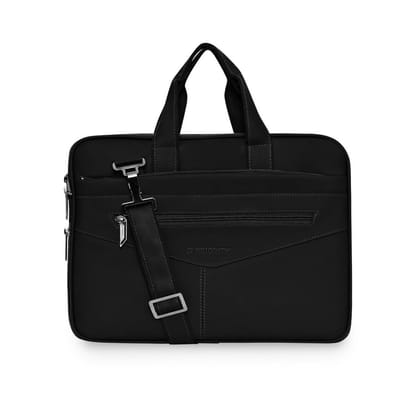Priority Faux Leather Laptop Bag for Men and Women | Messenger Bag for Unisex | Solid Shuolder Bag | Office | Travel | Working | Fits 16 Inch Priority Faux Leather Laptop Bag for Men and Women | Messenger Bag for Unisex | Solid Shuolder Bag | Office | Travel | Working | Fits 16 Inch