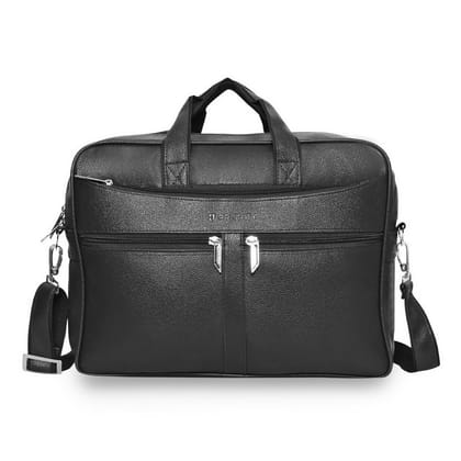 Priority Faux Leather Laptop Bag for Men and Women | Solid Shoulder Bag | Messenger Bag for Unisex| Office | Travel | Fits 16 Inch | Working Priority Faux Leather Laptop Bag for Men and Women | Solid Shoulder Bag | Messenger Bag for Unisex| Office | Travel | Fits 16 Inch | Working
