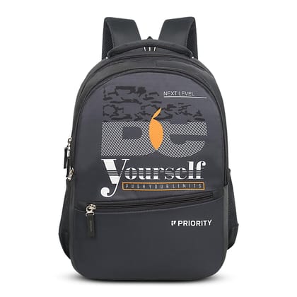 Priority 18 Inch Polyester College Backpack For Boys & Girls | Office Backpack For Men & Women | Lightweight Casual Backpack For Unisex Priority 18 Inch Polyester College Backpack For Boys & Girls | Office Backpack For Men & Women | Lightweight Casual Backpack For Unisex