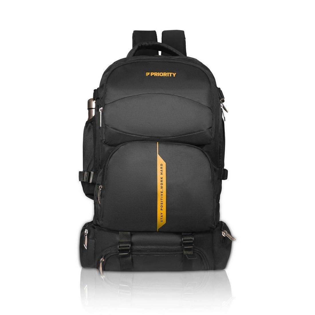 Prioprity 24 Inch Trekking Backpack for Camping And Hiking | Durable Rucksack And Travel Backpack For Unisex