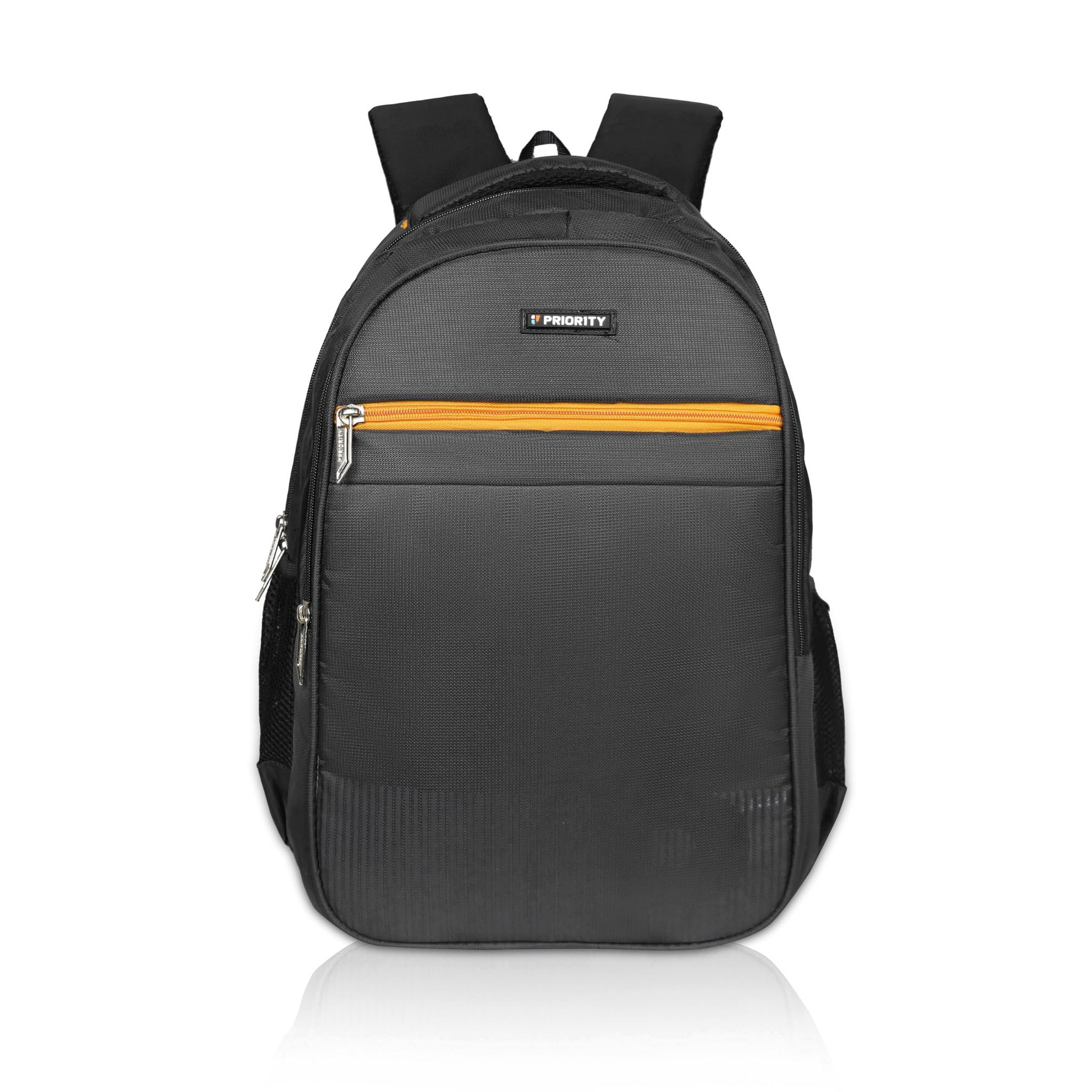 Priority 18 Inch Polyester Laptop Backpack For Unisex | Office And Travel Backpack for Men & Women