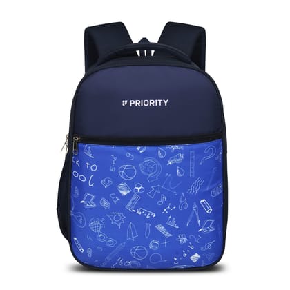 Priority Kids 25L Cartoon Printed Stylish Lightweight Casual/Picnic/Tuition/School Backpack for Children Boys And Girls Priority Kids 25L Cartoon Printed Stylish Lightweight Casual/Picnic/Tuition/School Backpack for Children Boys And Girls
