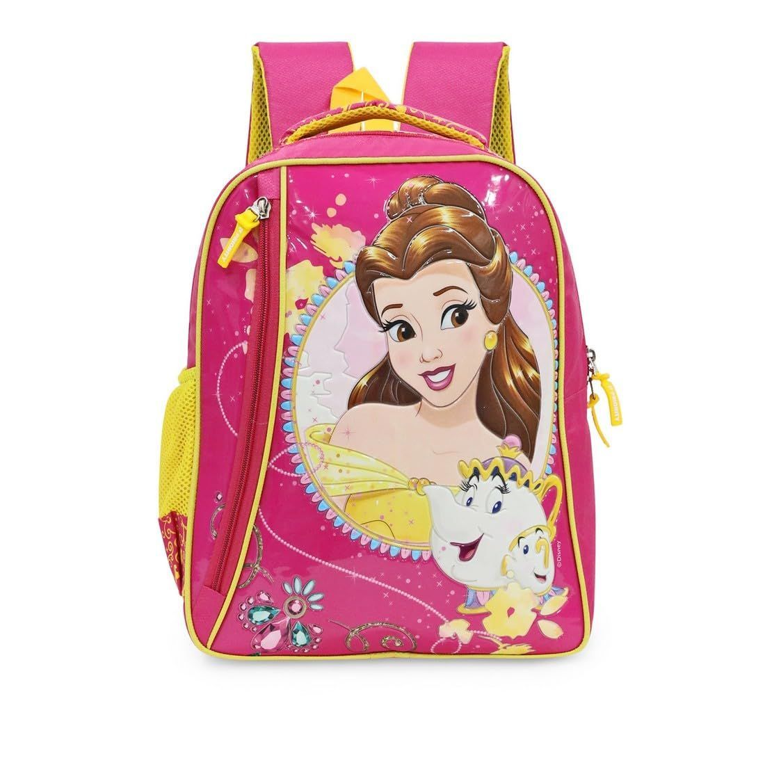 Priority Kids Disney And Marvel Embossed Casual/Picnic/Tuition/School Backpack for Children Boys And Girls
