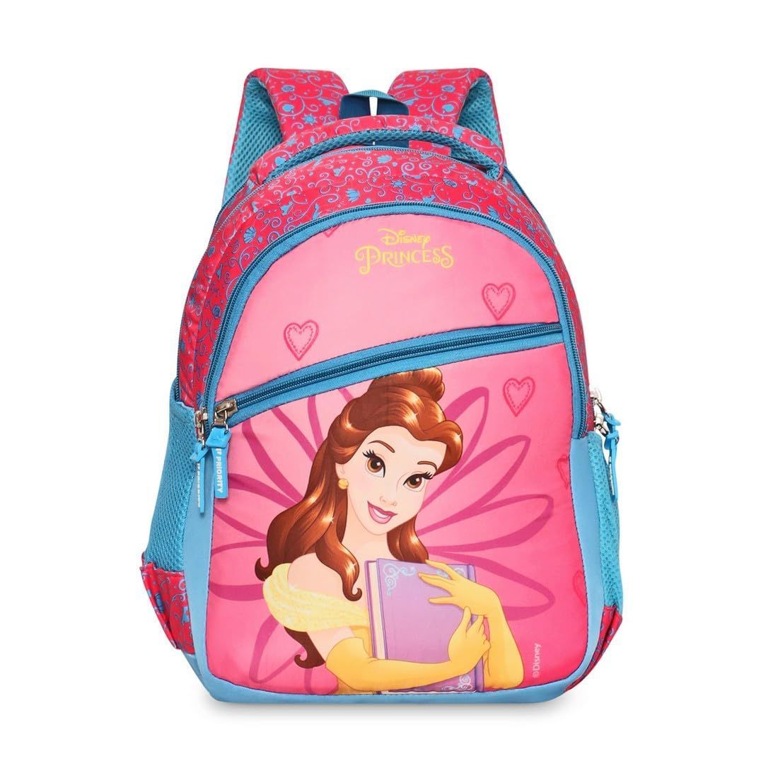 Priority Kids 14 Inch Disney And Marvel Printed Casual/Picnic/Tuition/School Backpack for Children Boys And Girls