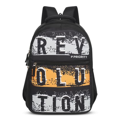 Priority 18 Inch Polyester College Backpack For Boys & Girls | Casual Backpack For Unisex | Office Backpack For Men & Women Priority 18 Inch Polyester College Backpack For Boys & Girls | Casual Backpack For Unisex | Office Backpack For Men & Women