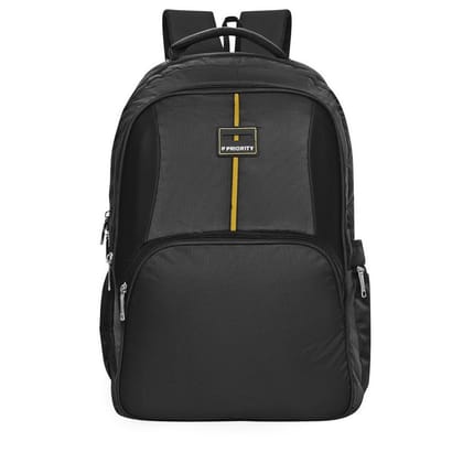 Priority 20 Inch Solid Polyester Lightweight Laptop Backpack For Unisex Priority 20 Inch Solid Polyester Lightweight Laptop Backpack For Unisex