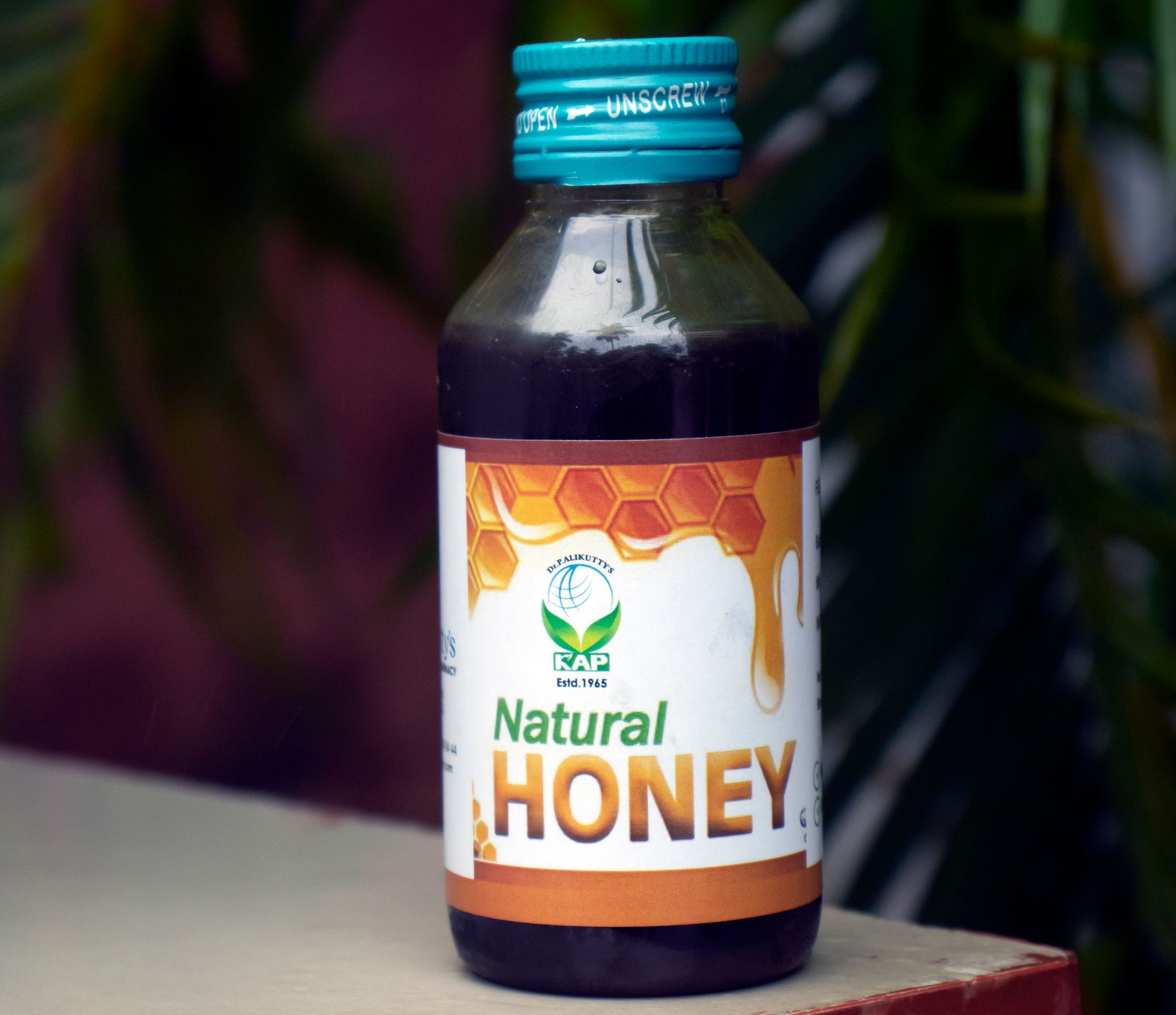 Herbal Honey - Pure & Sweet Nectar in a Bottle