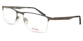 Carrera Half Rim Rectangular Unisex Spectacle Frame