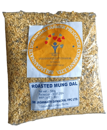 Hand Tossed Desi Mung Dal: Ready-to-Cook, Authentically Roasted