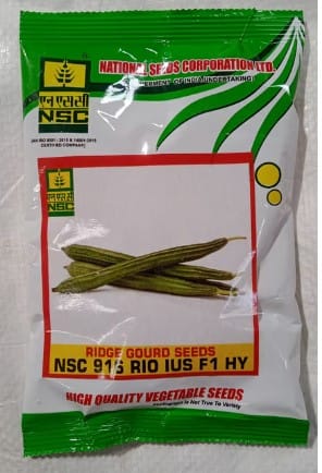 NSC Hyb. Ridgegourd/ NSC 916 Rio IUS, 50gm