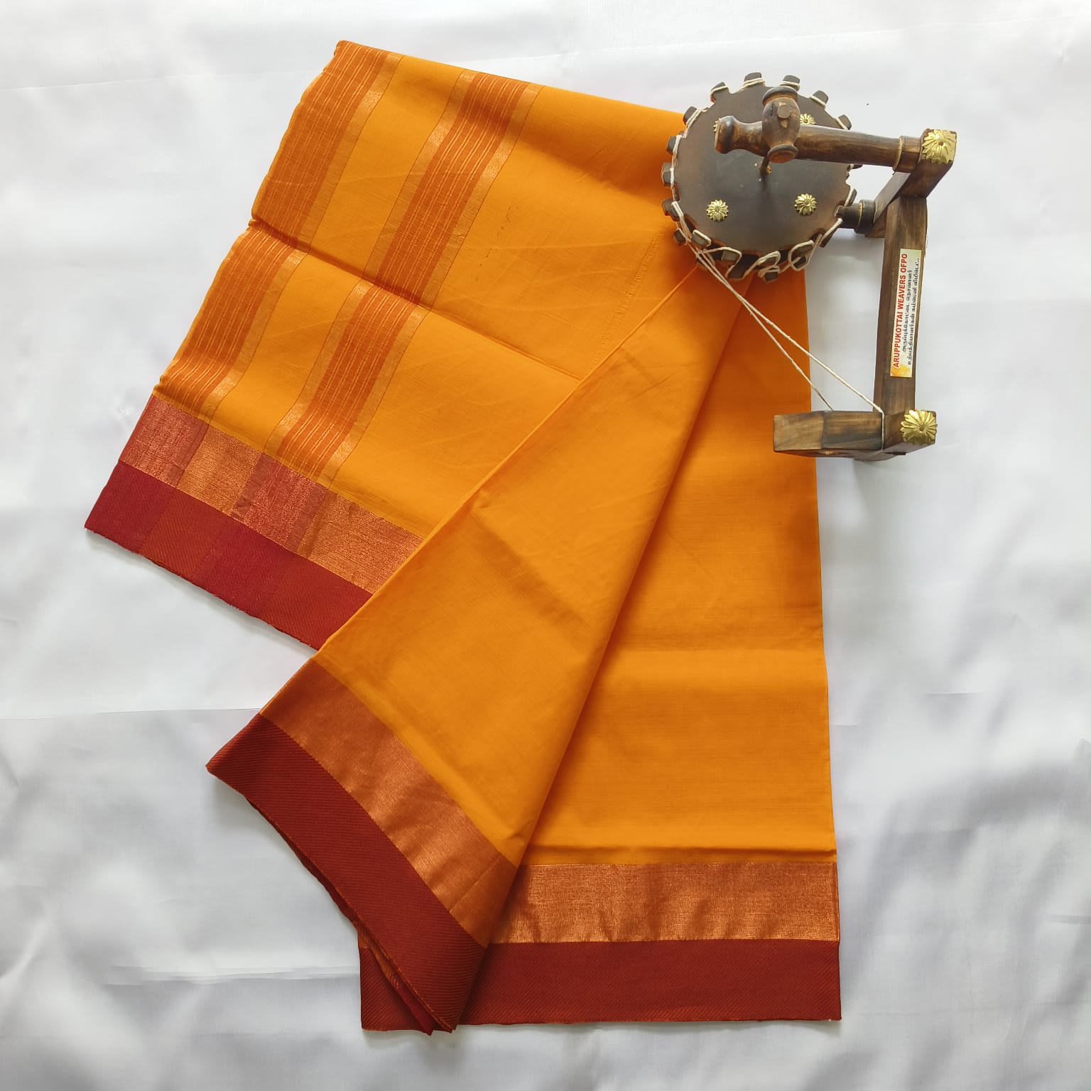 Pure Cotton Saree with Blouse