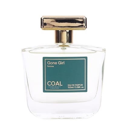 COAL Clean Beauty Gone Girl Eau De Parfum with Top Notes of Pineapple & Bergamot | Luxury Perfume with Long Lasting Fragrance | Women | 100ml