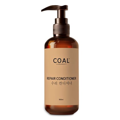 COAL Clean Beauty Repair Conditioner with Argan Oil & Vitamin B5| Detangles, Controls Frizz & Repairs Damaged Hair | Men & Women | All Hair Types | 500ml COAL Clean Beauty Repair Conditioner with Argan Oil & Vitamin B5| Detangles, Controls Frizz & Repairs Damaged Hair | Men & Women | All Hair Types | 500ml