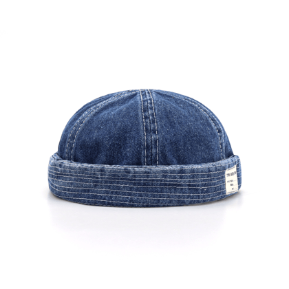 Unisex High Quality Hip Hop Melon Cap Bonnet Dad Caps Fashion Men Women Docker Cap Men Women Denim Warm Bucket Cap Brimless Hat Unisex High Quality Hip Hop Melon Cap Bonnet Dad Caps Fashion Men Women Docker Cap Men Women Denim Warm Bucket Cap Brimless Hat