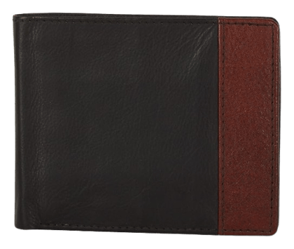 LEATHERMAN GENUINE LEATHER MENS WALLET-1502B