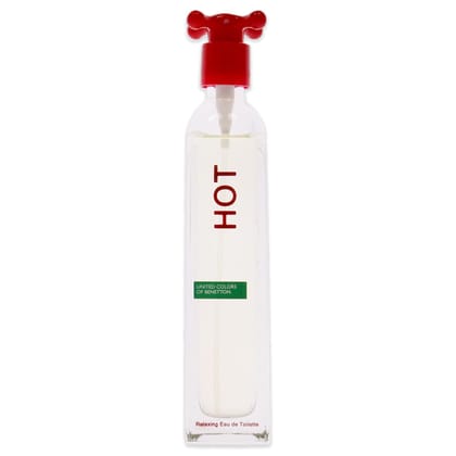 United Colors of Benetton Hot Eau de Parfum 100ml Women Perfume Men Perfume United Colors of Benetton Hot Eau de Parfum 100ml Women Perfume Men Perfume