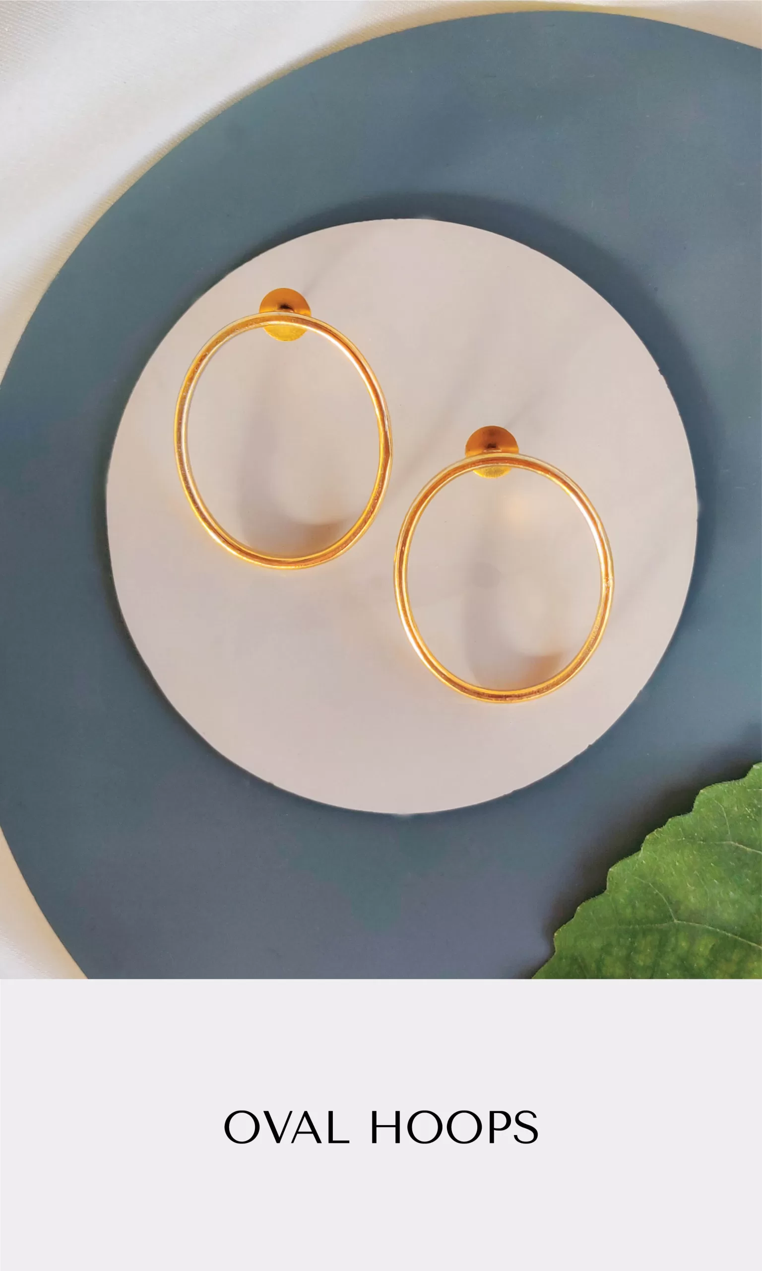Oval Hoops