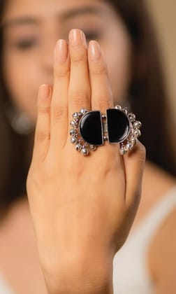 Half Moon Ring Half Moon Ring