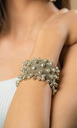 Broad Ghungroo Bracelet Broad Ghungroo Bracelet