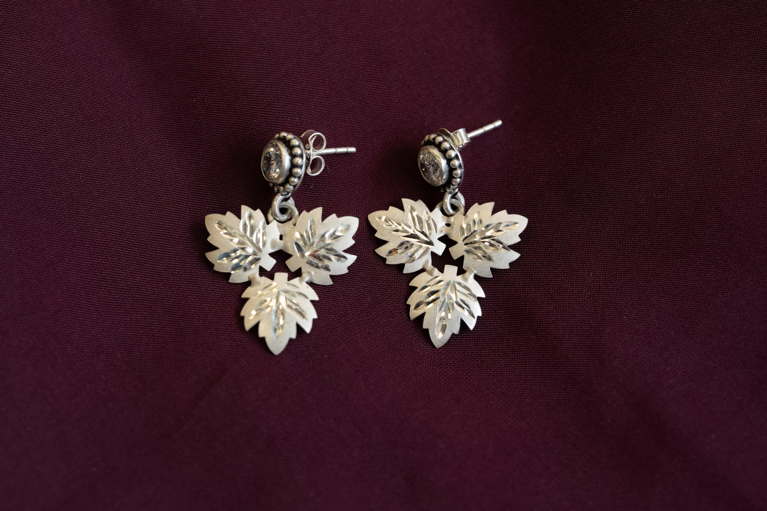 Teen Patti Earring