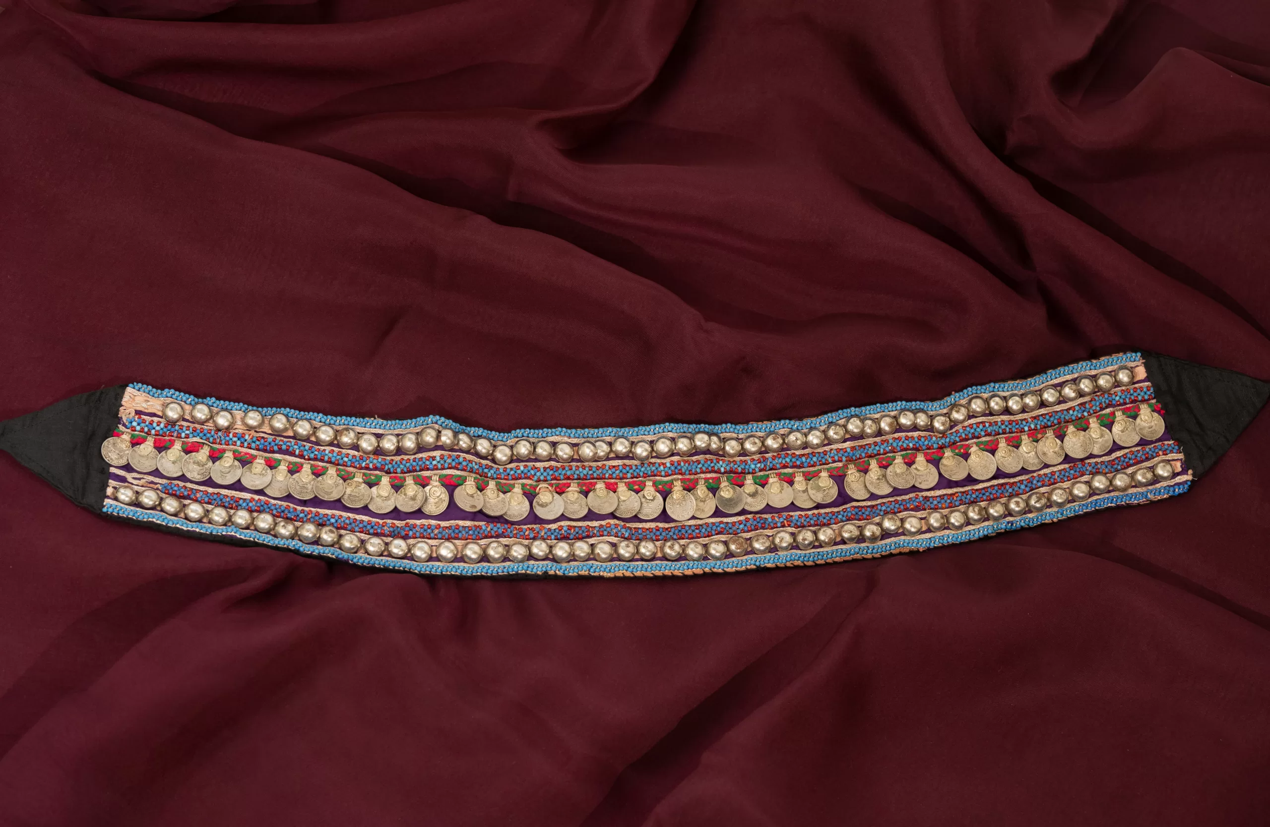 Bead Adorned WAIST BELT
