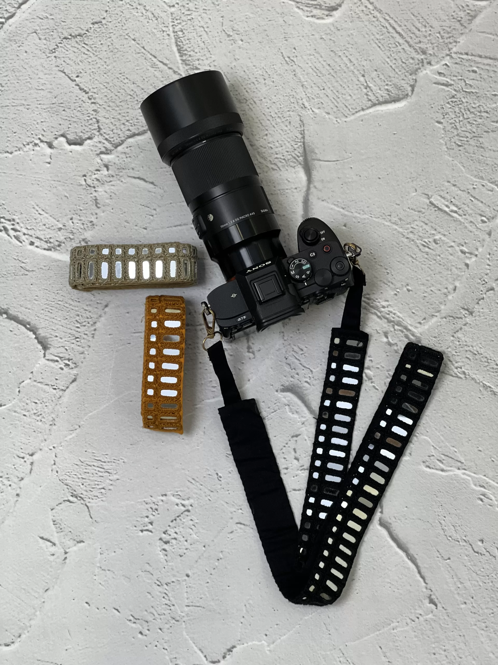 Maaya Camera belt