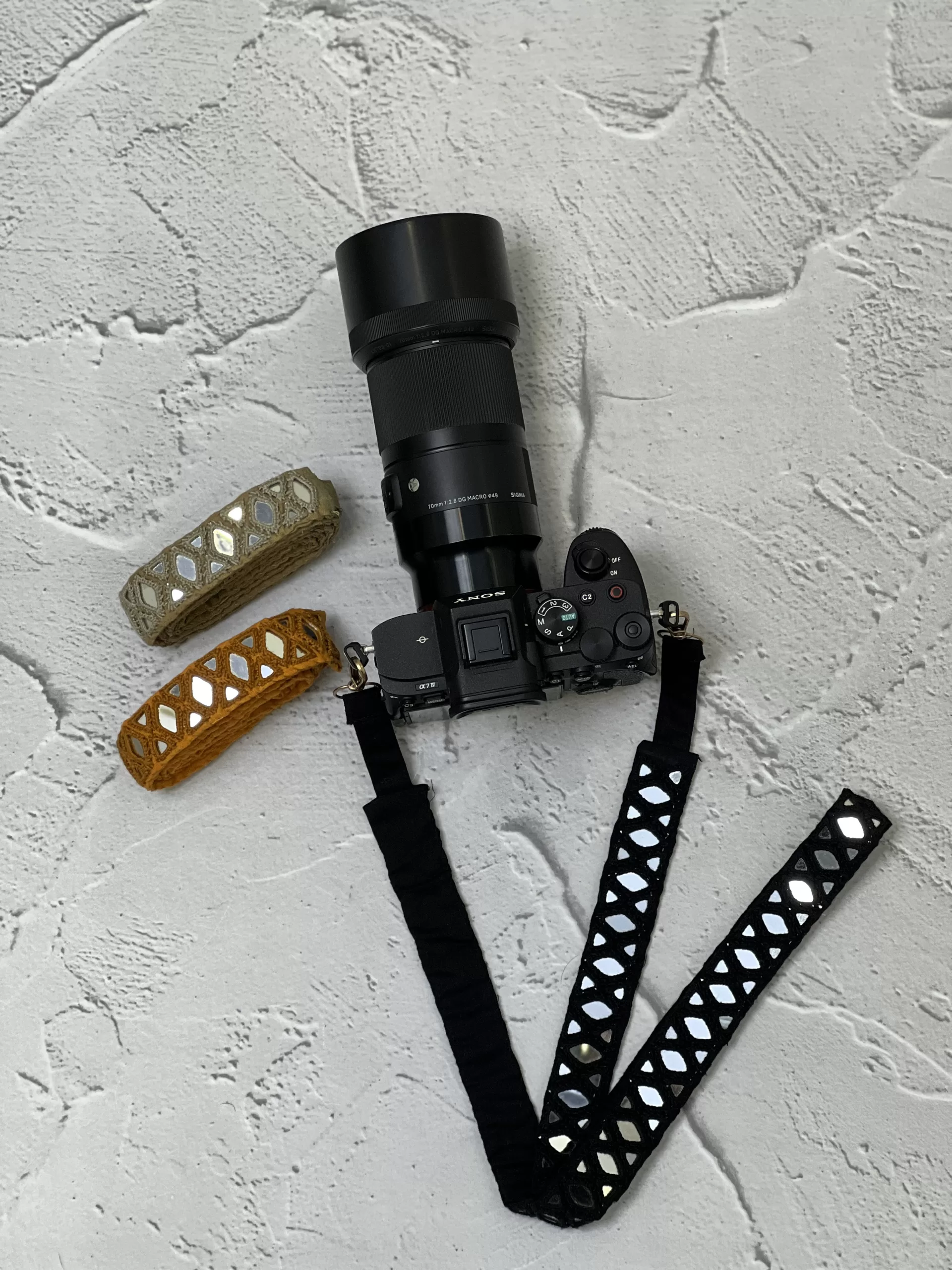 Madhuri Camera belt