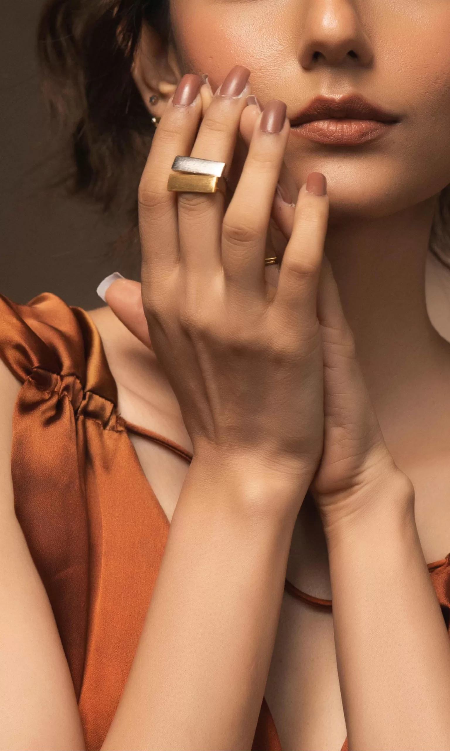 Sitara Ring - Golden Ring