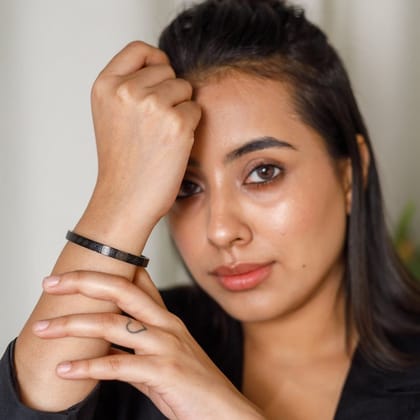 BoldEdge Stainless Steel Geometric Bracelet BoldEdge Stainless Steel Geometric Bracelet