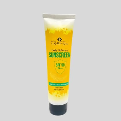 Belledew Sunscreen SPF 50 with Niacinamide 100 gm Belledew Sunscreen SPF 50 with Niacinamide 100 gm