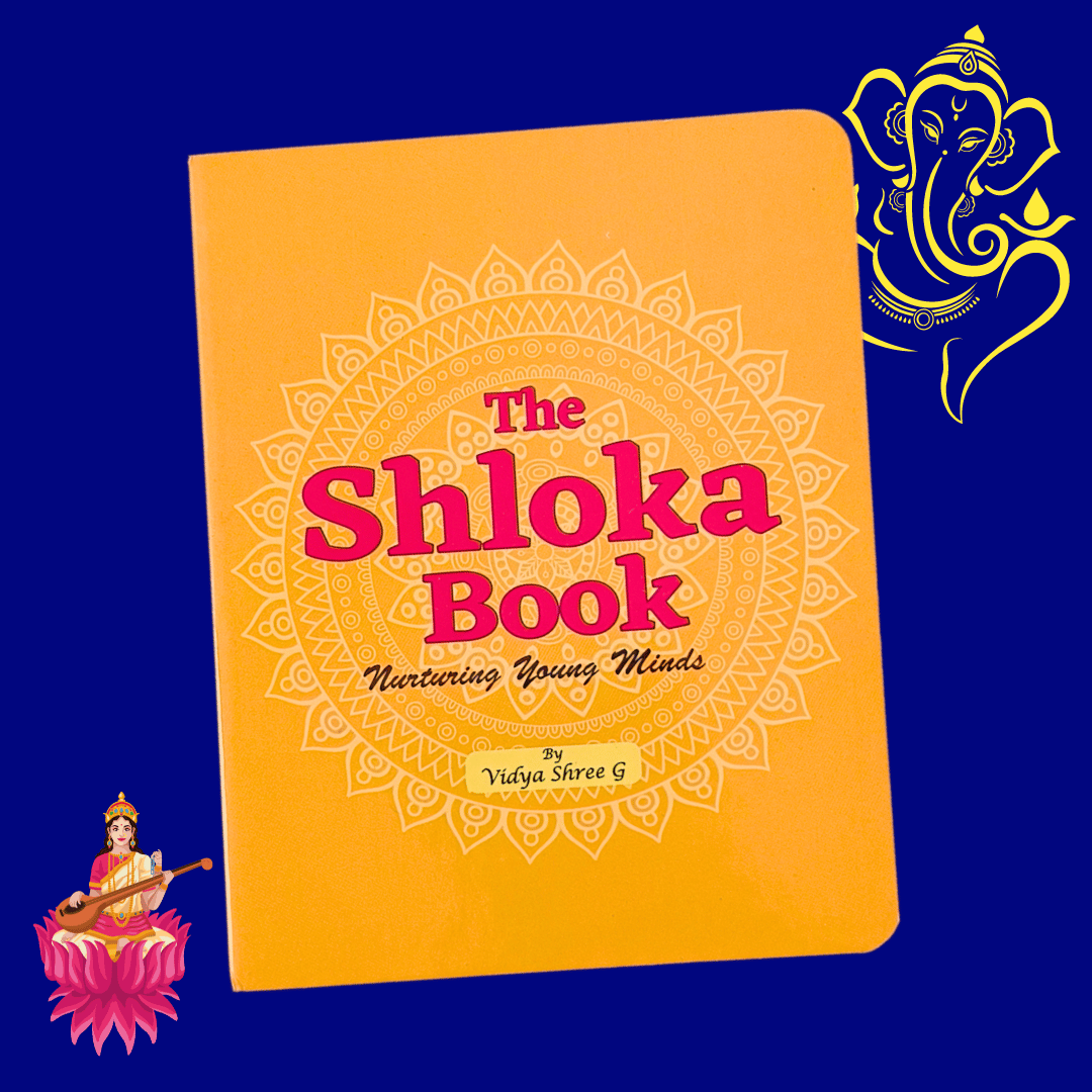 The Shloka Book - Nurturing Young Minds