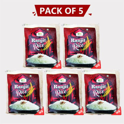 Ranjit Rice (Pack of 5) Ranjit Rice (Pack of 5)