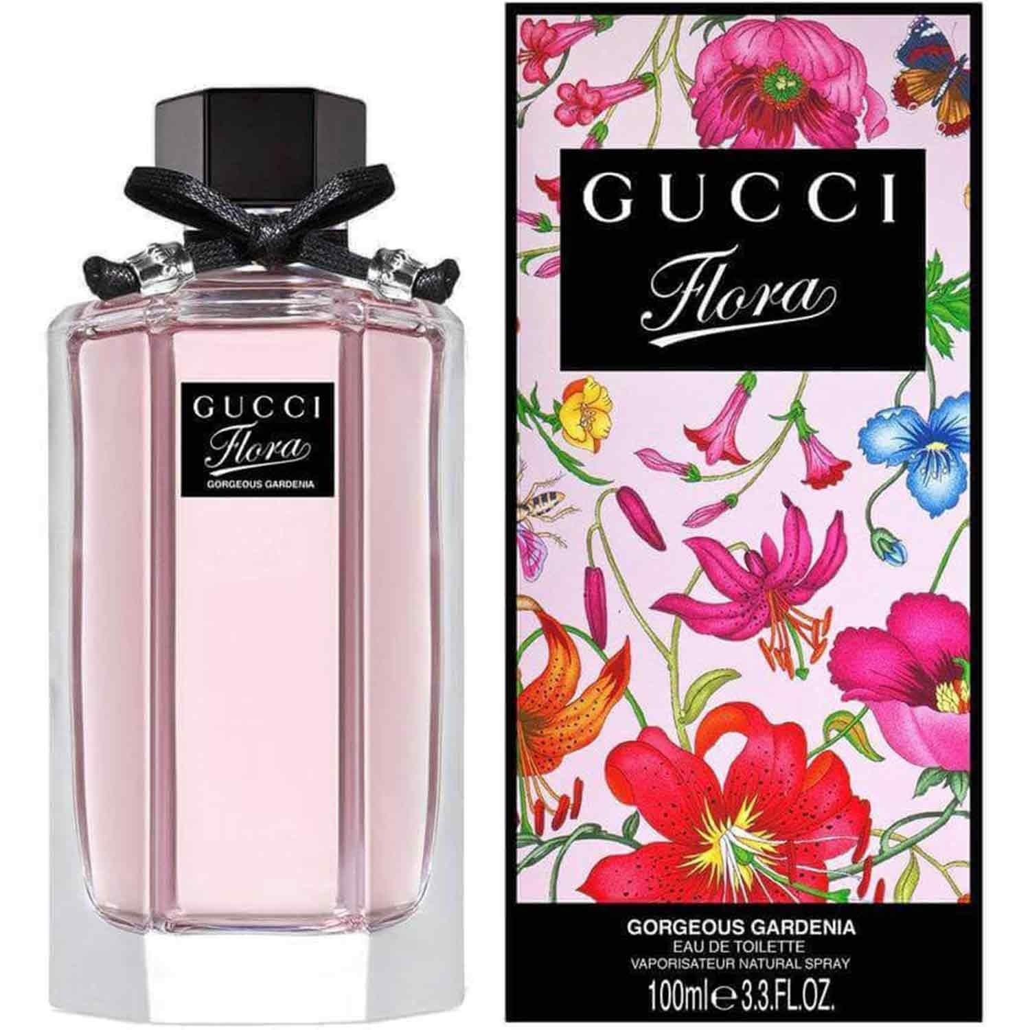 Gucci Flora Gorgeous Gardenia Eau de Toilette for Women 100ml Perfume