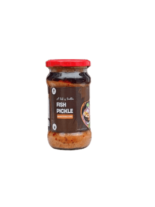Bharatpura Authentic Fish Pickle 250Gm