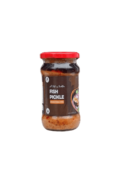 Bharatpura Authentic Fish Pickle 250Gm
