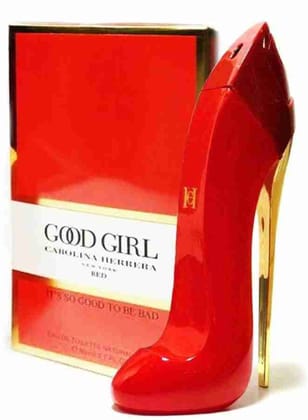 Good Girl Red Eau de Parfum 80ml for Women - Seductive & Fruity Fragrance Perfume Good Girl Red Eau de Parfum 80ml for Women - Seductive & Fruity Fragrance Perfume