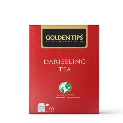 Golden Tips Darjeeling Black Tea 200 gram Golden Tips Darjeeling Black Tea 200 gram