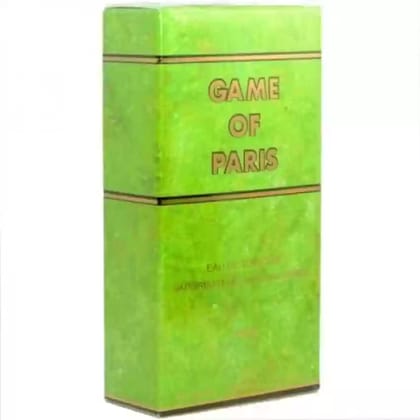Game of Paris, Eau De Toilette, 100ml, Men's Perfume, Fresh Woody Fragrance Lomani Brand Perfume