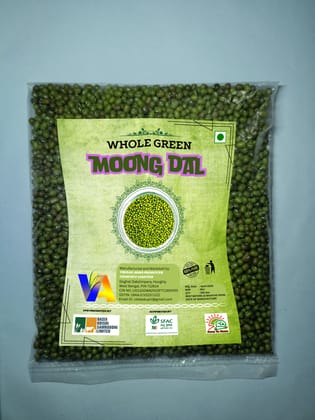 Whole Green Moong Dal/ 1kg (pack of 2) Whole Green Moong Dal/ 1kg (pack of 2)