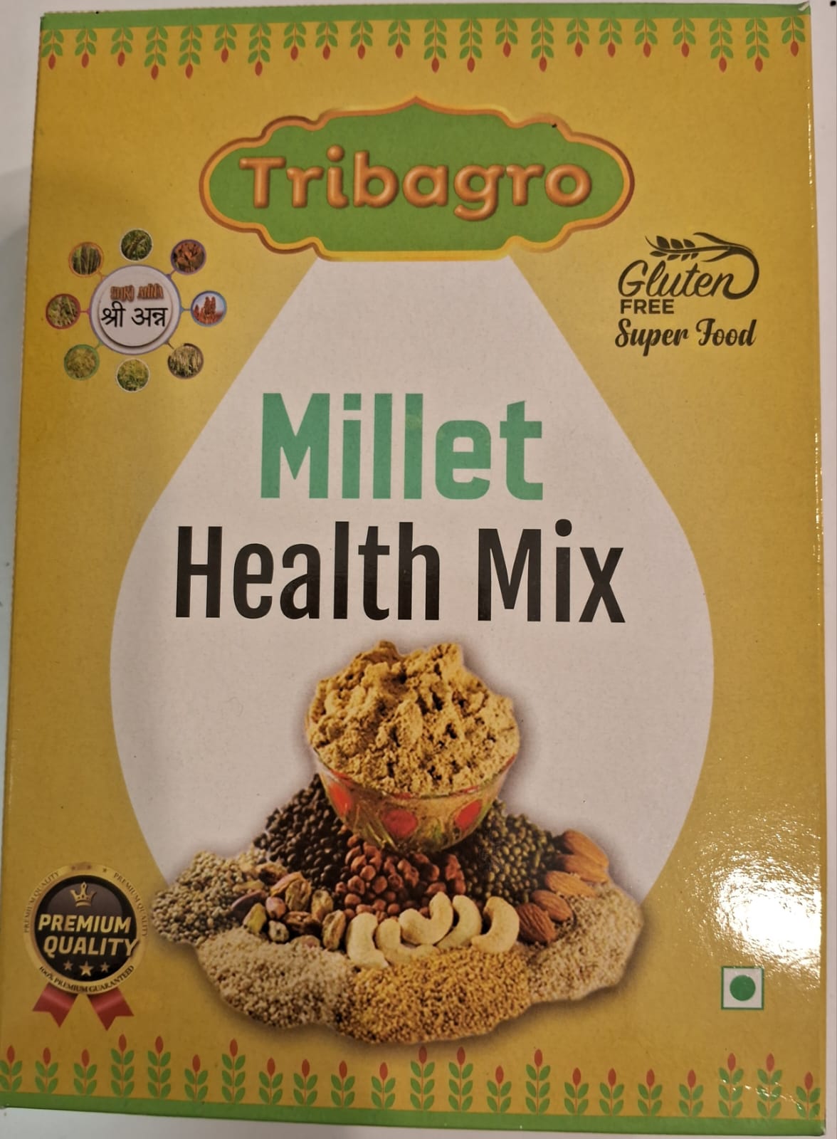  Gluten Free Super Food - Tribagro श्री अन्न Millet Health Mix