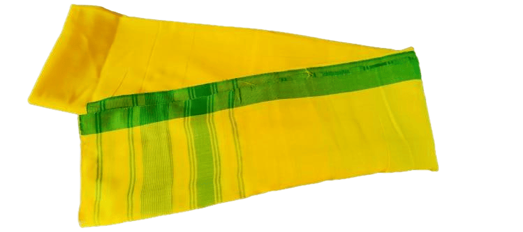 Asomi Silk Bath Linen Set XL  (Yellow)