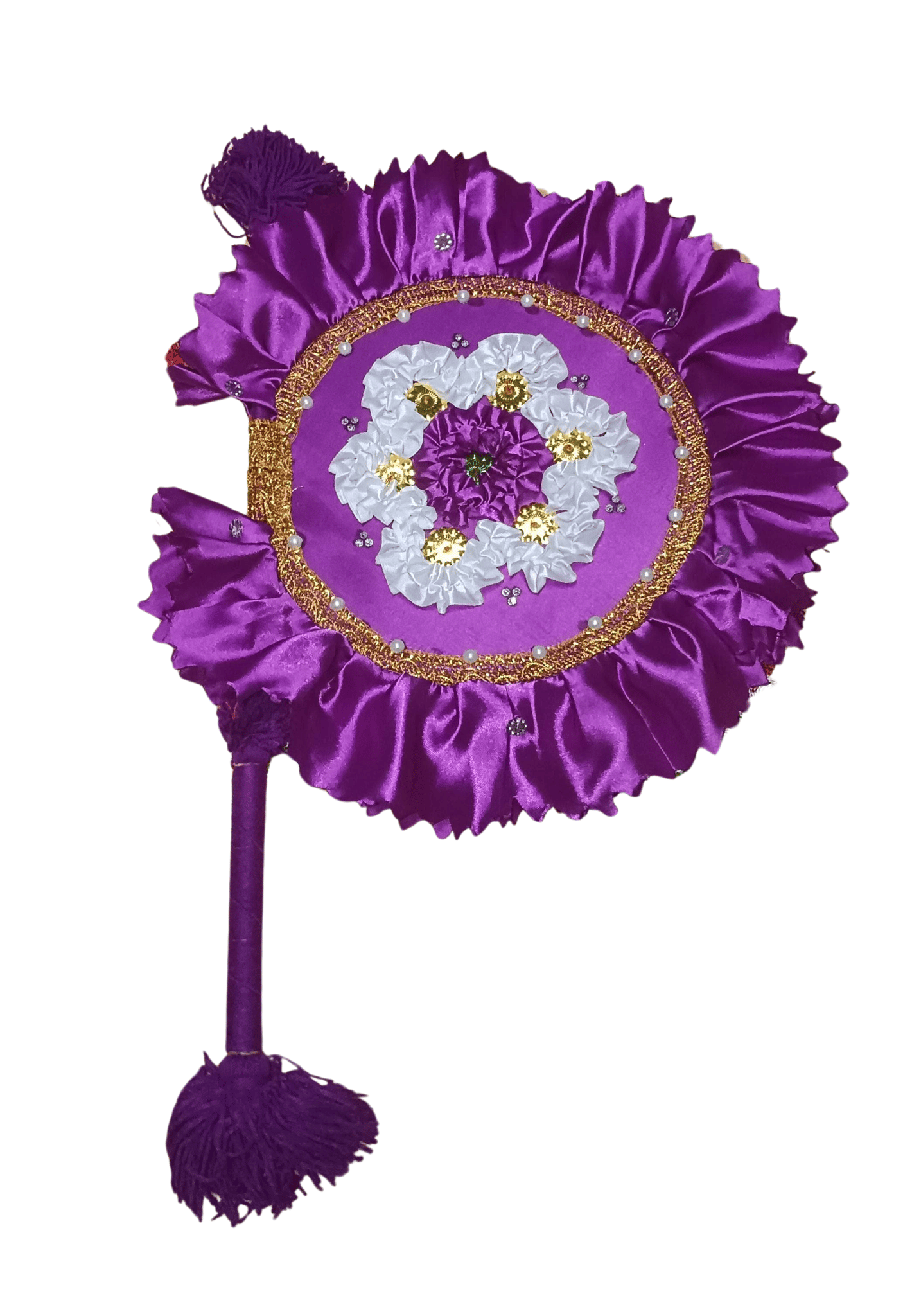 Hand made fan