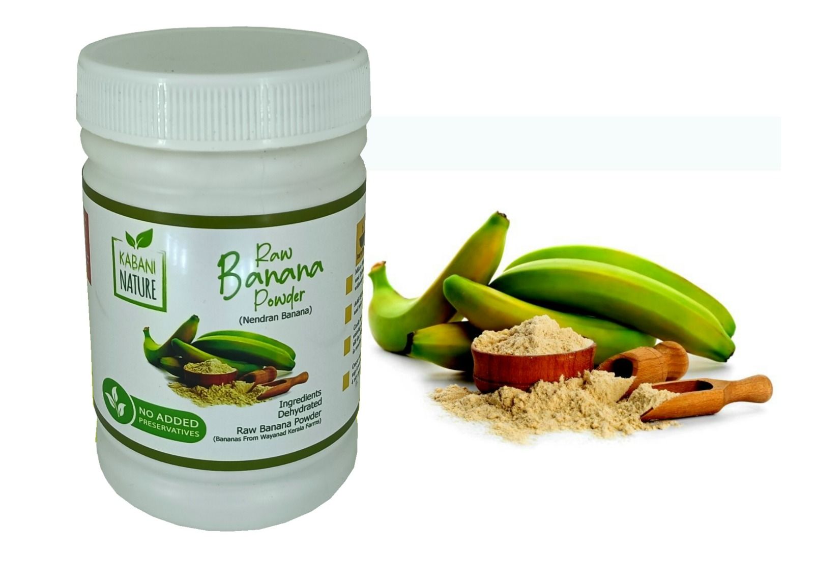 Kabani Natural  Raw Banana Powder