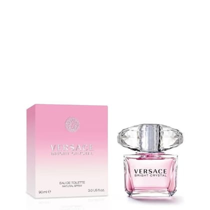 Versace Bright Crystal Eau de Toilette for Women – 90ml (3 fl oz) Versace Bright Crystal Eau de Toilette for Women – 90ml (3 fl oz)