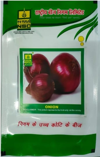 NSC Onion Seed, Variety: AFDR, 250 GM